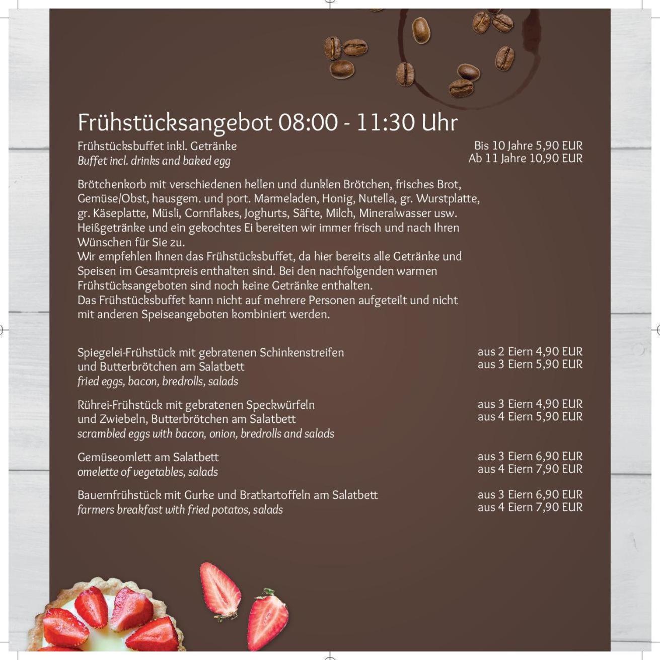 Gaestehaus Innfernow Fürstenberg-Havel Oda fotoğraf
