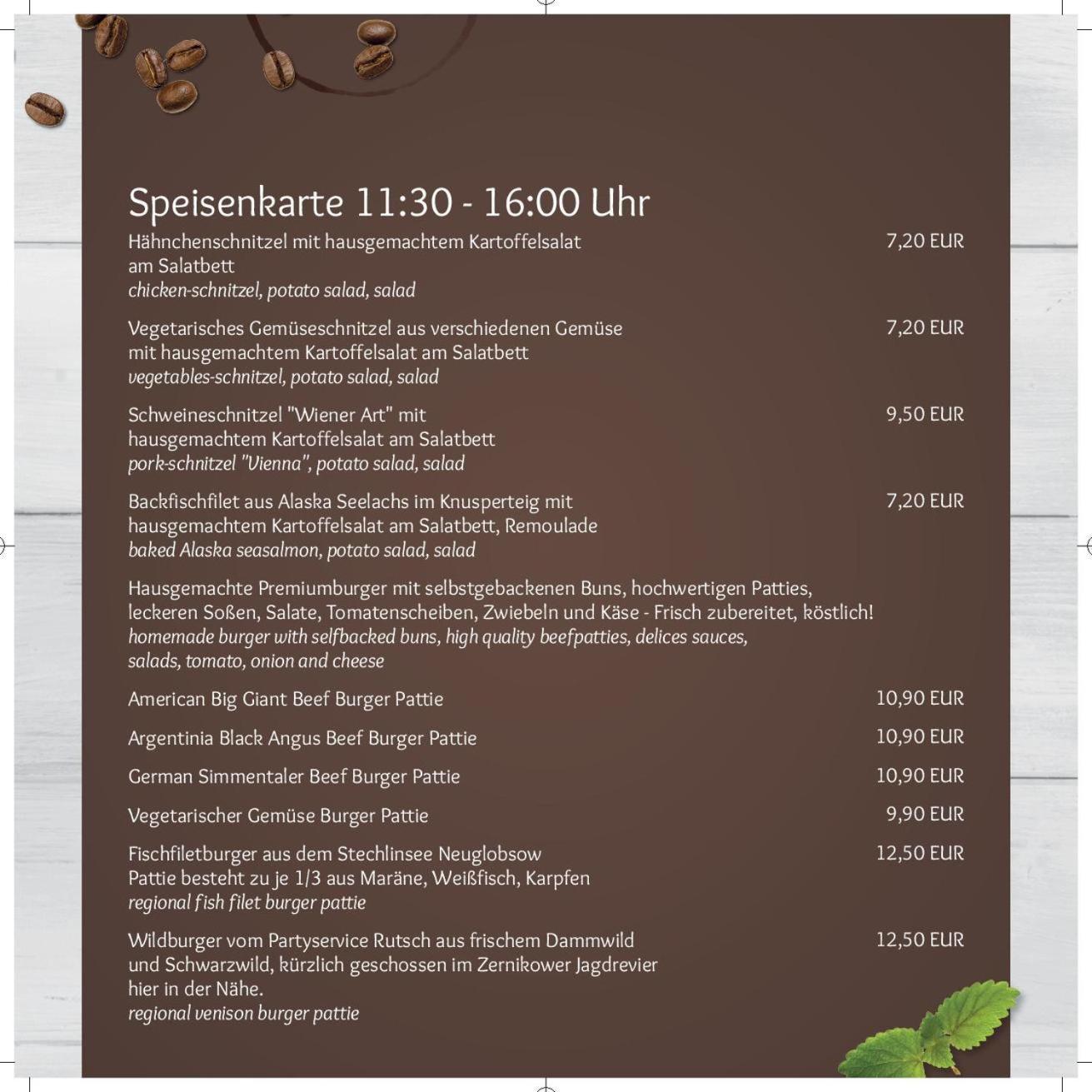 Gaestehaus Innfernow Fürstenberg-Havel Oda fotoğraf