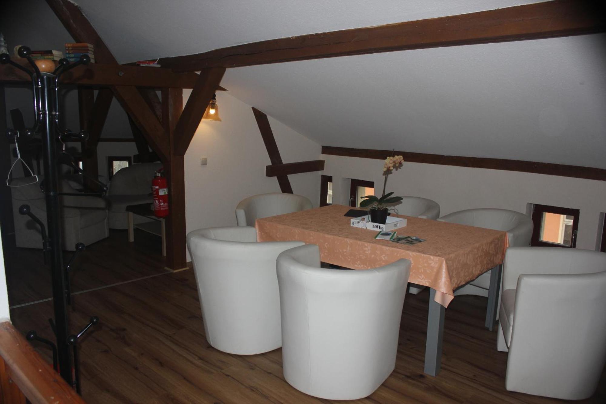 Gaestehaus Innfernow Fürstenberg-Havel Oda fotoğraf