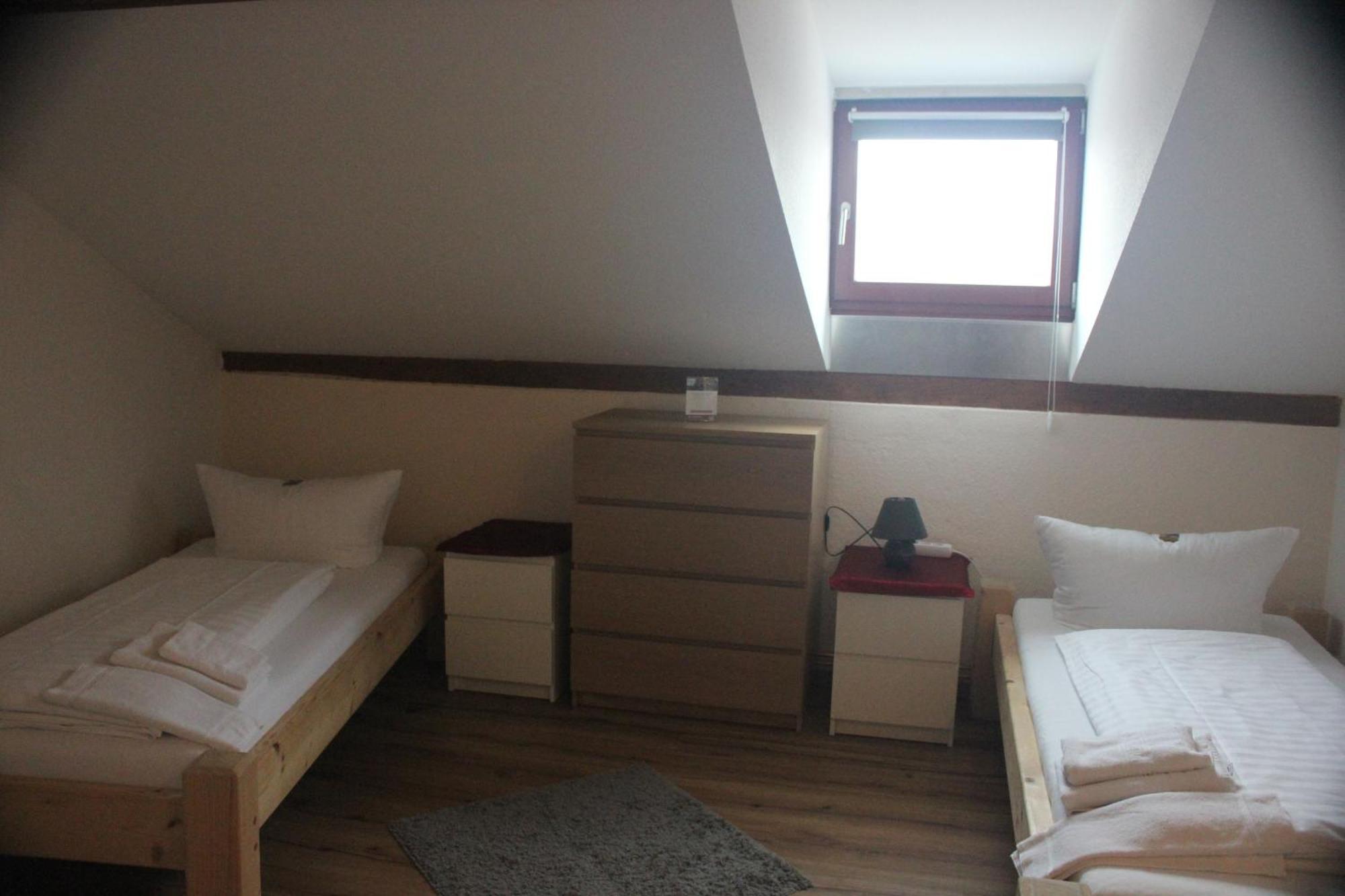 Gaestehaus Innfernow Fürstenberg-Havel Oda fotoğraf