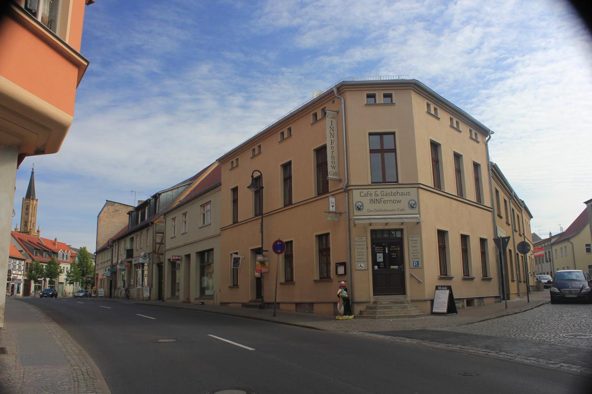 Gaestehaus Innfernow Fürstenberg-Havel Dış mekan fotoğraf
