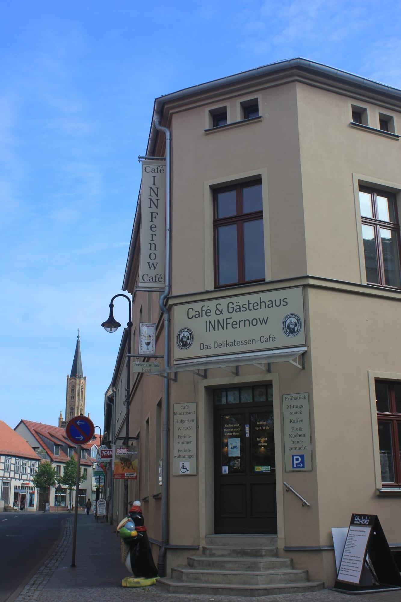 Gaestehaus Innfernow Fürstenberg-Havel Dış mekan fotoğraf